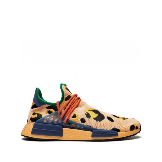 Adidas x Pharrell Williams HU NMD animal print sneakers