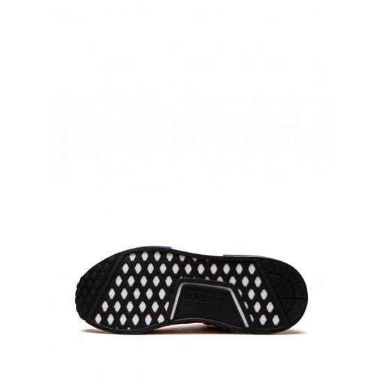 Adidas x Pharrell Williams HU NMD animal print sneakers