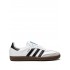 Adidas Samba Vegan White Gum Sneakers