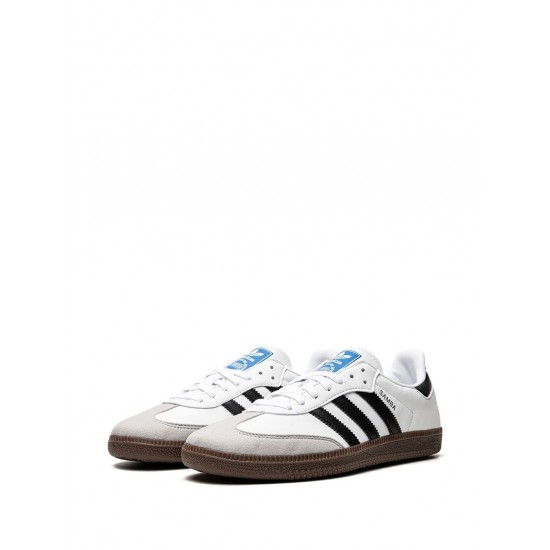 Adidas Samba Vegan White Gum Sneakers Adidas Samba Vegan White Gum Sneakers