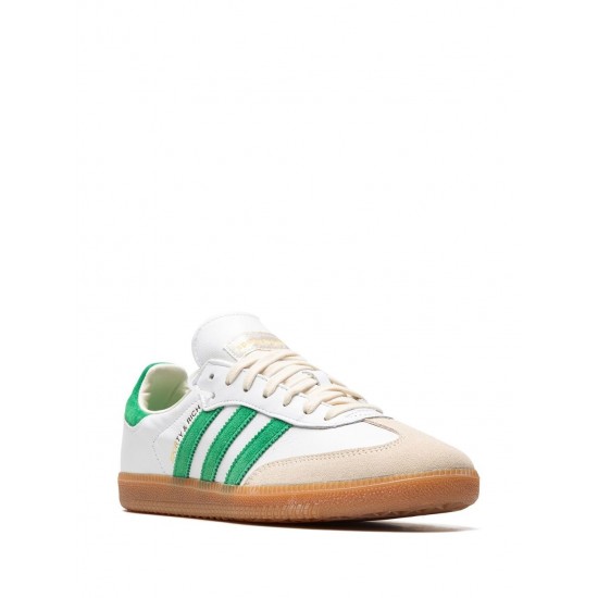 Adidas x Sporty & Rich Samba low-top sneakers