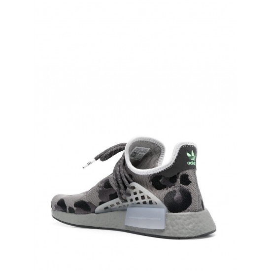 Adidas x Pharrell NMD Hu animal print sneakers