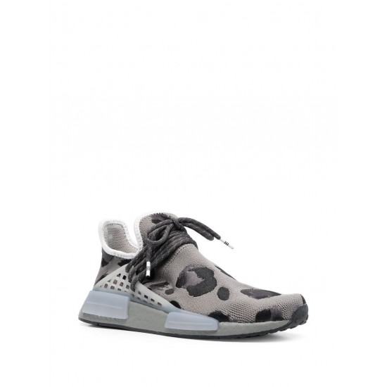 Adidas x Pharrell NMD Hu animal print sneakers