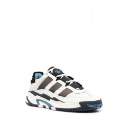 Adidas paneled-design low-top sneakers