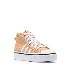 Adidas Three-stripes graphic print sneakers