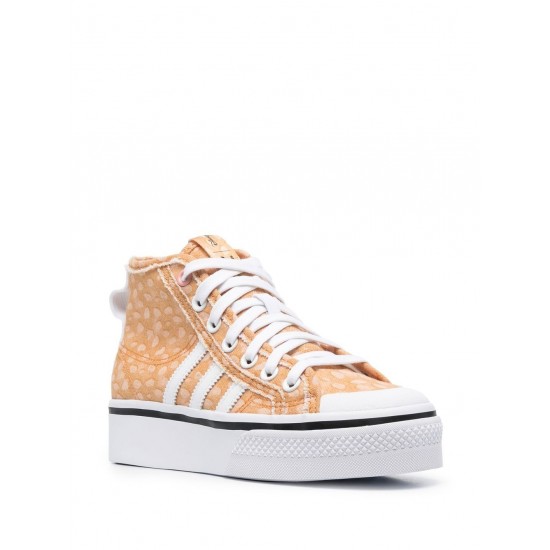Adidas Three-stripes graphic print sneakers Adidas Three-stripes graphic print sneakers