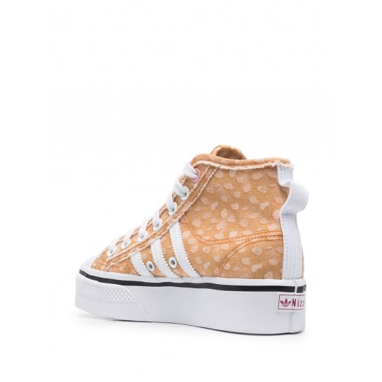 Adidas Three-stripes graphic print sneakers Adidas Three-stripes graphic print sneakers