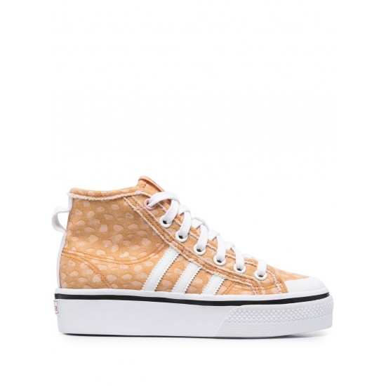 Adidas Three-stripes graphic print sneakers Adidas Three-stripes graphic print sneakers