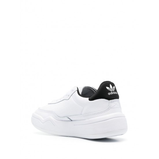 Adidas low-top chunky leather sneakers