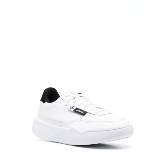Adidas low-top chunky leather sneakers