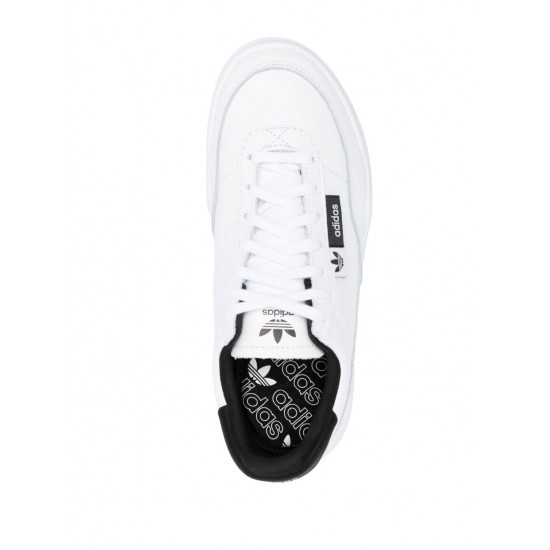 Adidas low-top chunky leather sneakers