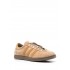 Adidas Classic three-stripe leather sneakers