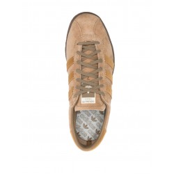 Adidas Classic three-stripe leather sneakers