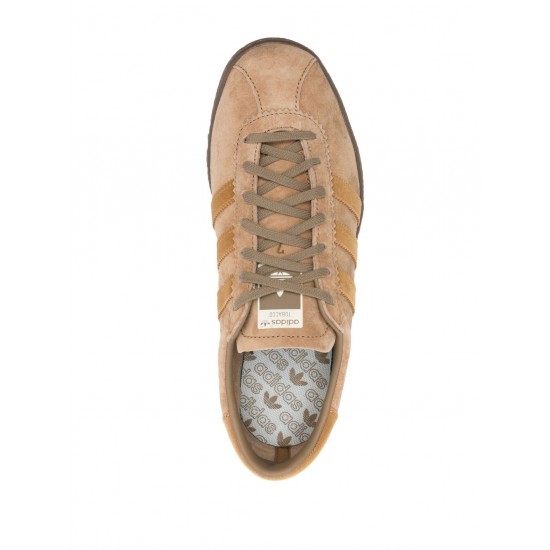 Adidas Classic three-stripe leather sneakers