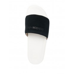 Adidas Adilette leather slippers