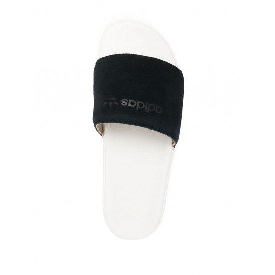 Adidas Adilette leather slippers