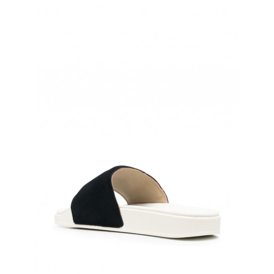 Adidas Adilette leather slippers