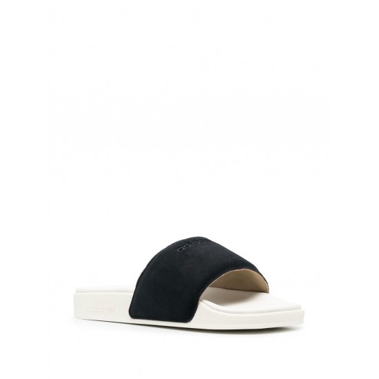 Adidas Adilette leather slippers