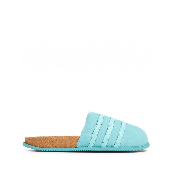 Adidas Round Toe Slip-On Slippers