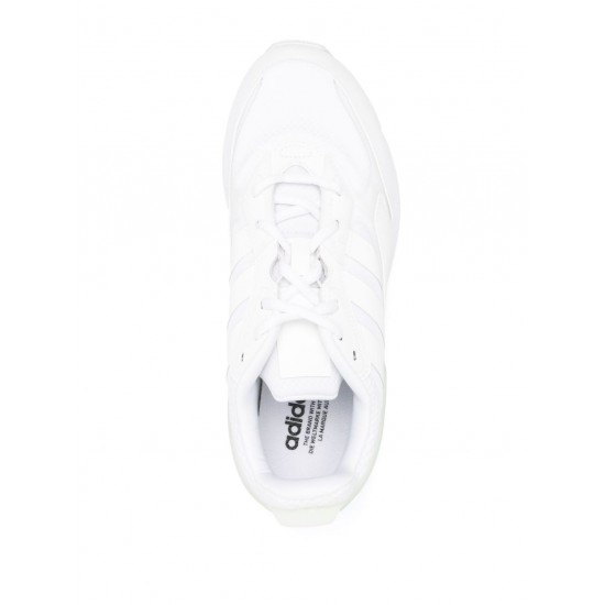 Adidas low-top lace-up sneakers