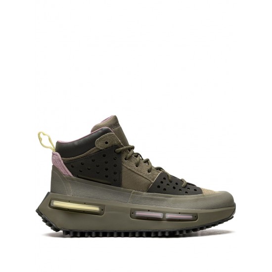 Adidas x Pharrell Hu NMD S1 RYAT Focus Green sneakers