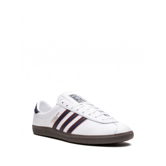Adidas Hochelaga SPZL Cloud White Collegiate Navy sneakers Adidas Hochelaga SPZL Cloud White Collegiate Navy sneakers