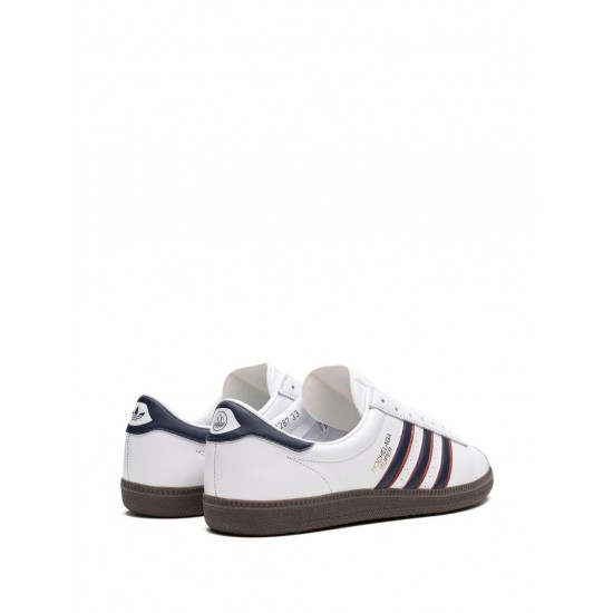 Adidas Hochelaga SPZL Cloud White Collegiate Navy sneakers Adidas Hochelaga SPZL Cloud White Collegiate Navy sneakers