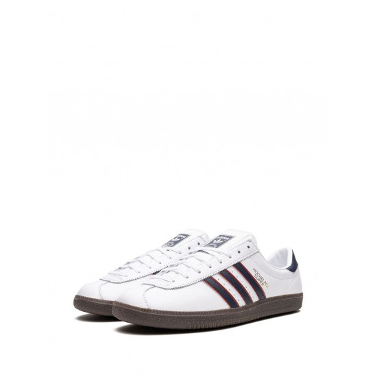 Adidas Hochelaga SPZL Cloud White Collegiate Navy sneakers Adidas Hochelaga SPZL Cloud White Collegiate Navy sneakers
