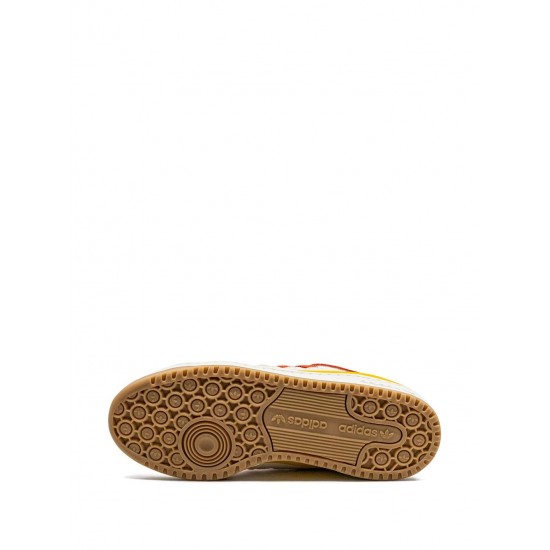 Adidas x WOOD WOOD Forum Low "White/Altered Amber/Yellow" sneakers