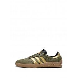 Adidas x Palace Puig Samba "Olive Gold" sneakers