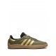 Adidas x Palace Puig Samba "Olive Gold" sneakers