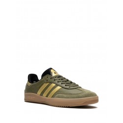 Adidas x Palace Puig Samba "Olive Gold" sneakers
