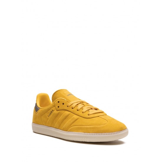 Adidas Samba Bold Gold Sneakers