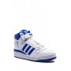 Adidas Forum Mid White/Royal sneakers Adidas Forum Mid White/Royal sneakers