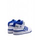 Adidas Forum Mid White/Royal sneakers Adidas Forum Mid White/Royal sneakers