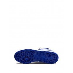 Adidas Forum Mid White/Royal sneakers Adidas Forum Mid White/Royal sneakers