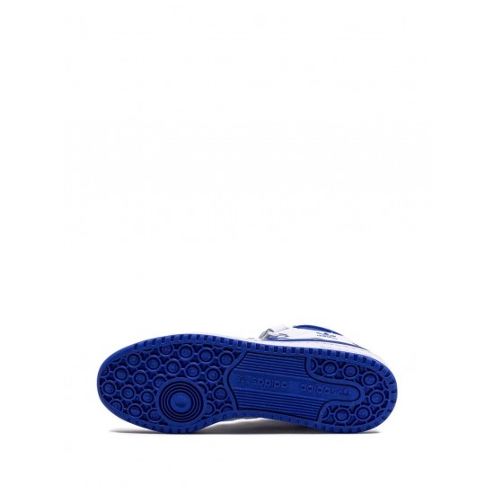 Adidas Forum Mid White/Royal sneakers Adidas Forum Mid White/Royal sneakers