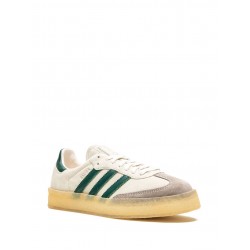 Adidas x Kith x Clarks Samba "8th Street - White" sneakers