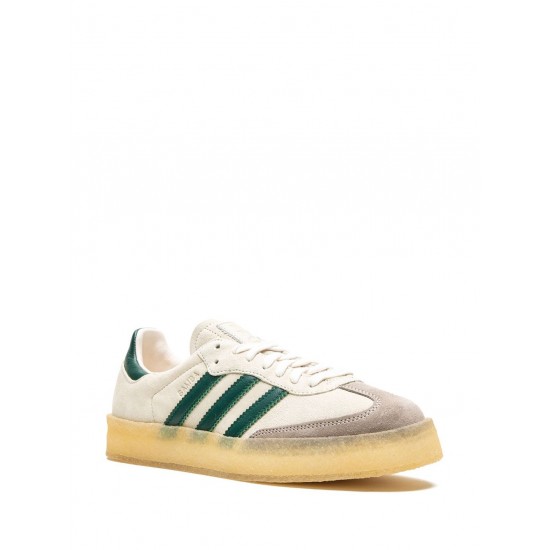 Adidas x Kith x Clarks Samba "8th Street - White" sneakers
