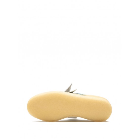 Adidas x Kith x Clarks Samba "8th Street - White" sneakers