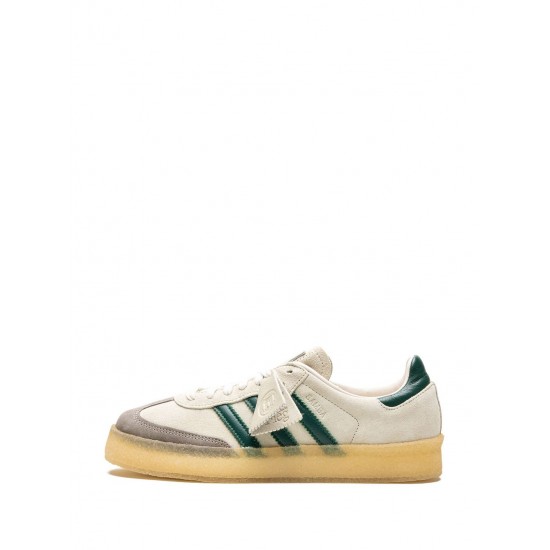 Adidas x Kith x Clarks Samba "8th Street - White" sneakers