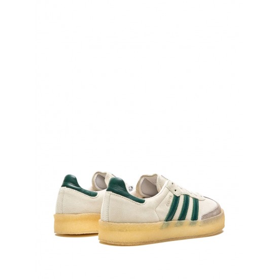 Adidas x Kith x Clarks Samba "8th Street - White" sneakers