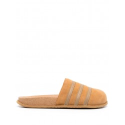 Adidas Suede striped slippers
