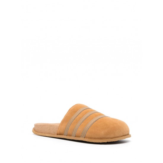 Adidas Suede striped slippers