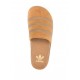 Adidas Suede striped slippers