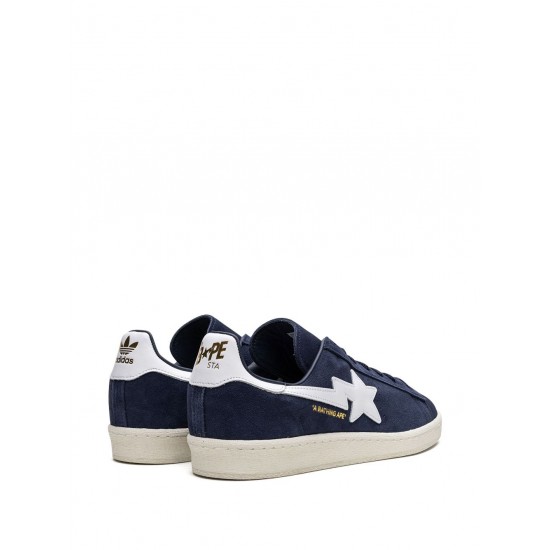 Adidas x BAPE Campus 80 Navy sneakers Adidas x BAPE Campus 80 Navy sneakers