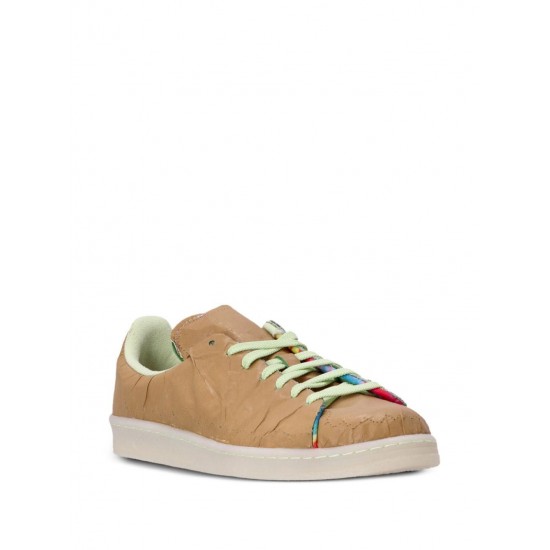 Adidas Campus 80 Crop leather sneakers