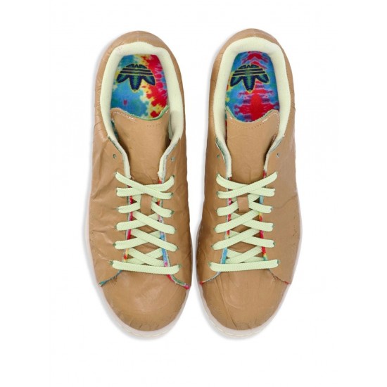 Adidas Campus 80 Crop leather sneakers