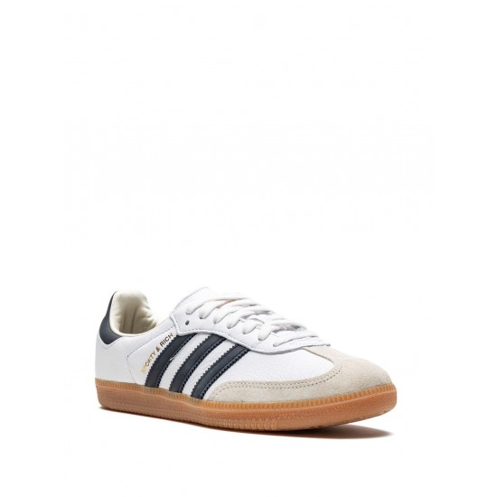 Adidas "Samba ""Sporty & Rich - White/Black"" Sneakers