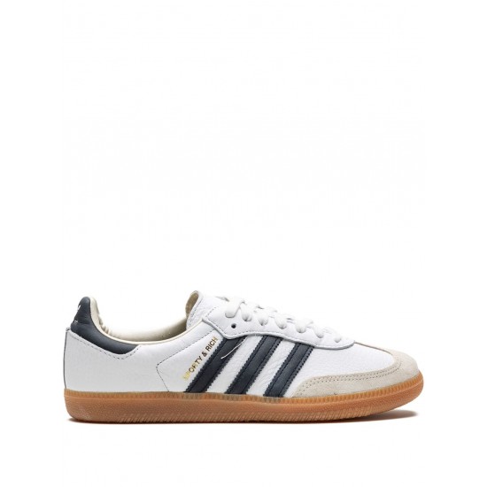 Adidas "Samba ""Sporty & Rich - White/Black"" Sneakers